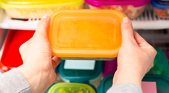 How Do You Know If It's Time to Replace Your Plastic Tupperware?