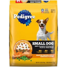 PEDIGREE® Dry Dog Food Small Dog Roasted Chicken, Rice & Vegetable Flavor image