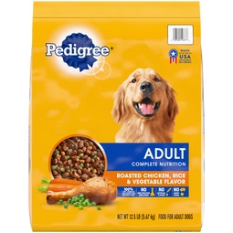 PEDIGREE® Dry Dog Food Adult Roasted Chicken, Rice & Vegetable Flavor image