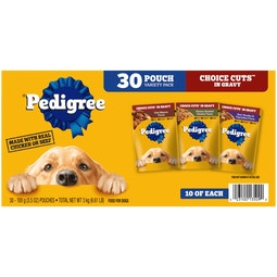 PEDIGREE®CHOICE CUTS™ IN GRAVY 30ct Wet Dog Food image