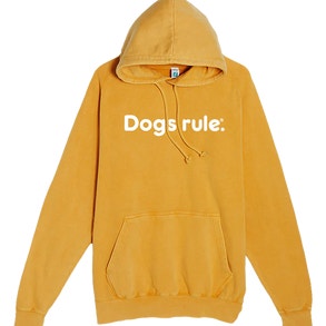 yellow dogs rule sweatshirt