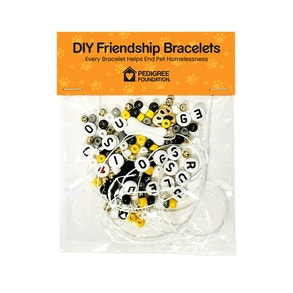 DIY friendship bracelets pedigree foundation