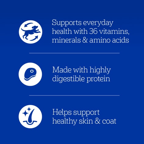 PEDIGREE® Wet Dog Food CHOICE CUTS® in Gravy with Beef image 1