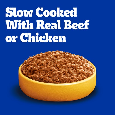 PEDIGREE® Can High Protein Chopped 12ct Variety Pack image 1