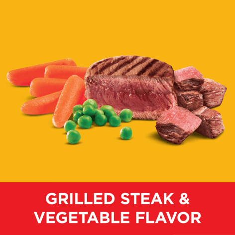 PEDIGREE® Adult Marrobites Steak and Vegetable image 1