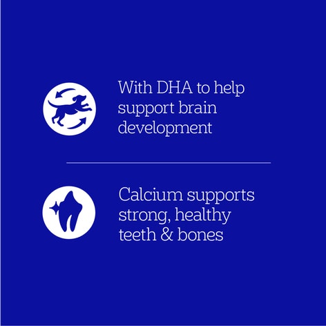 PEDIGREE® PUPPY™  Complete Nutrition - Chopped Ground Dinner with Chicken & Beef Wet Dog Food image 1