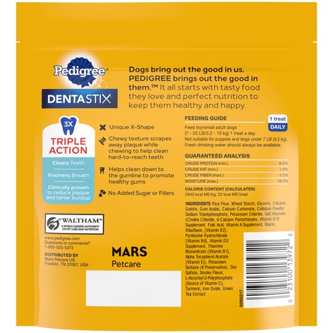 PEDIGREE® Dog Treats DENTASTIX™ Original Toy/Small image 1