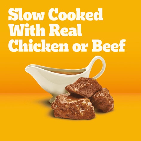 PEDIGREE® CHOICE CUTS IN GRAVY Adult Soft Wet Meaty Dog Food Variety Pack image 1