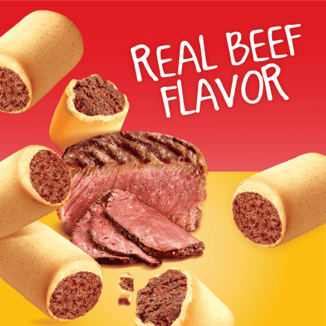 PEDIGREE® MARROBONE™ Real Beef Flavor Snacks for Dogs image 1
