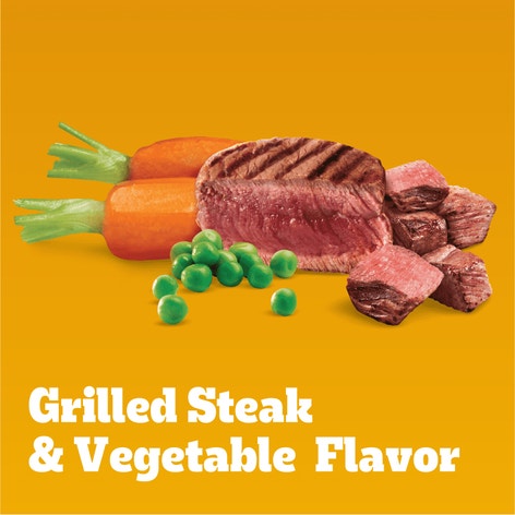 PEDIGREE® Adult Marrobites Steak and Vegetable image 1