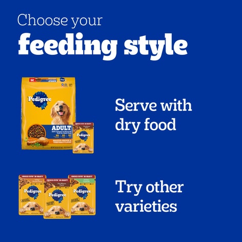 PEDIGREE®CHOICE CUTS™ IN GRAVY 30ct Wet Dog Food image 1
