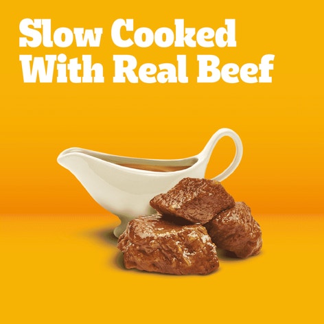 PEDIGREE® Wet Dog Food CHOICE CUTS® in Gravy with Beef image 1