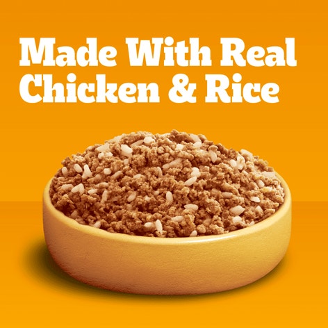 PEDIGREE® Wet Dog Food Weight Management Chicken & Rice Dinner image 1