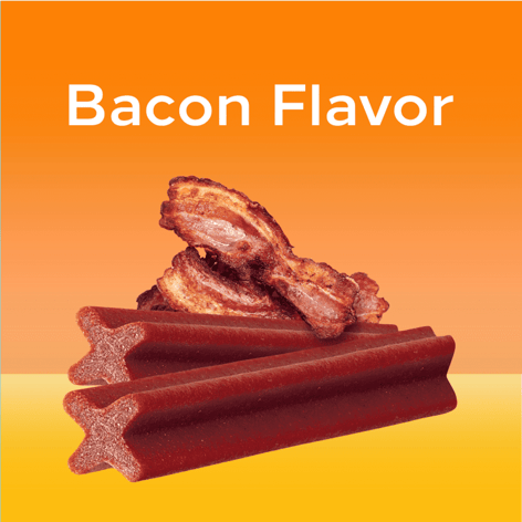 PEDIGREE® DENTASTIX™ Bacon Flavor Toy/Small Dog Treats image 1