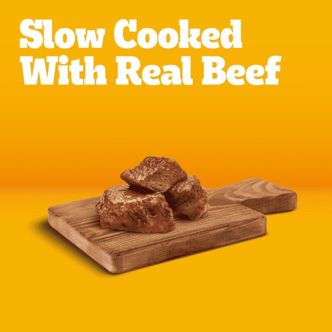 PEDIGREE® Chopped Ground Dinner with Beef Wet Dog Food image 1