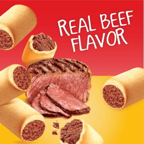 PEDIGREE® MARROBONE™  Real Beef Flavor Toy/Small Snacks for Dogs image 1