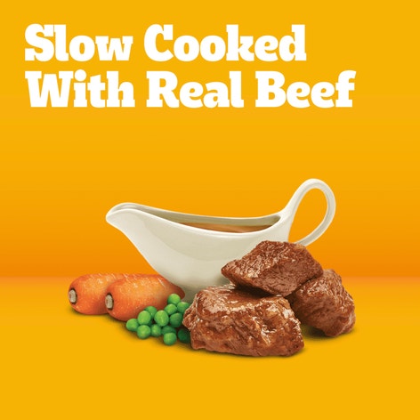 PEDIGREE® Wet Dog Food CHOICE CUTS® 12ct-Beef and Country Stew in Gravy image 1