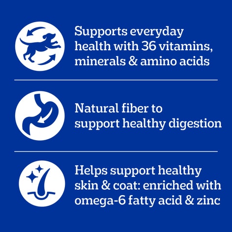 PEDIGREE® Dry Dog Food Small Dog Grilled Steak and Vegetable Flavor image 1