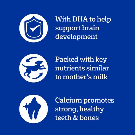 PEDIGREE PUPPY™ Soft Wet Dog Food Morsels in Sauce With Beef image 1