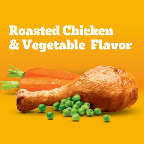 PEDIGREE® Dry Dog Food Adult Roasted Chicken & Vegetable Flavor image 1