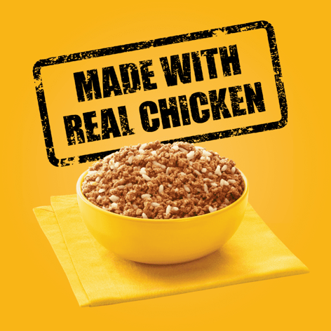 PEDIGREE® Chopped Ground Dinner with Chicken and Rice Wet Dog Food image 1