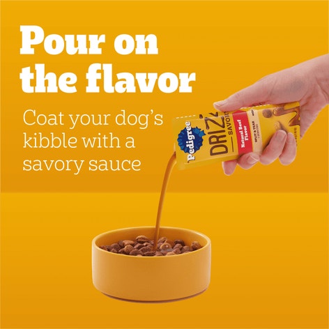 PEDIGREE® DRIZZLERS™ Savory Sauce Multipack 16-Pack image 1