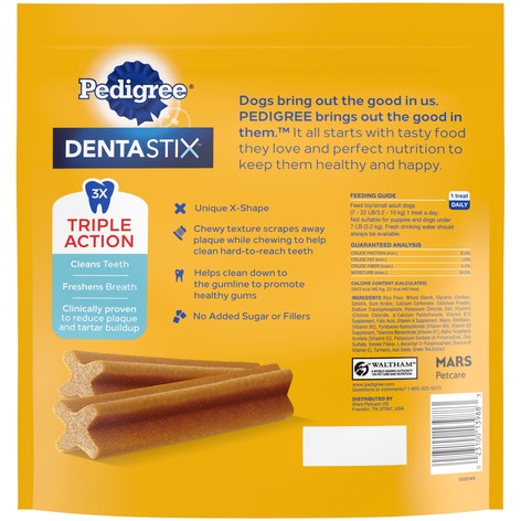 PEDIGREE® Dog Treats DENTASTIX™ Original Toy/Small image 1