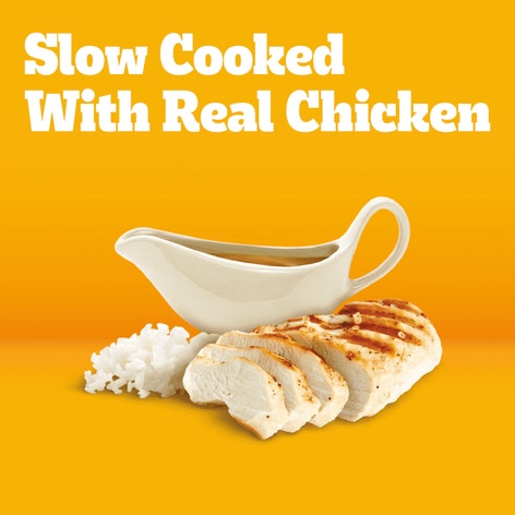 Pedigree Choice Cuts In Gravy Adult Wet Dog Food Chicken, Bacon, & Cheese Flavors, 3.5 oz Pouch image 1