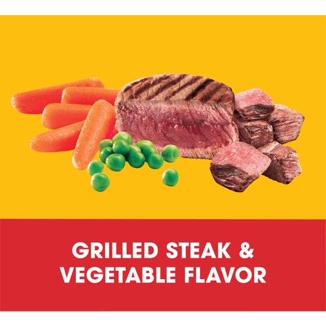 PEDIGREE PUPPY™ Grilled Steak & Vegetable Flavor image 1