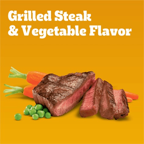 PEDIGREE® Adult Marrobites Steak and Vegetable image 1