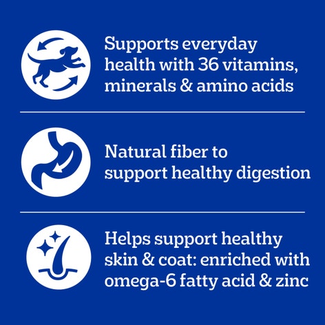 PEDIGREE® With TENDER BITES™ Complete Nutrition Adult Dry Dog Food Chicken & Steak Flavor Dog Kibble image 1