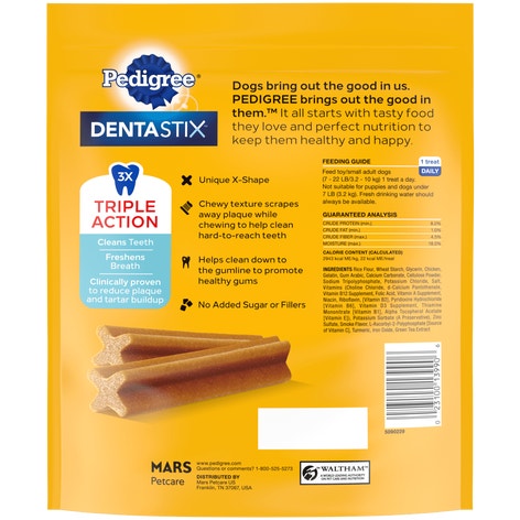 PEDIGREE® Dog Treats DENTASTIX™ Original Toy/Small image 1