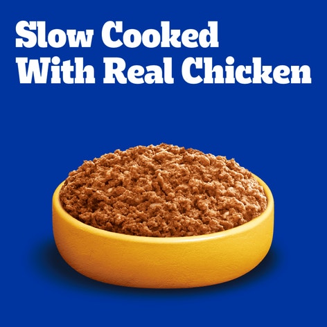 PEDIGREE® Can High Protein Chopped Chicken & Duck Flavor image 1