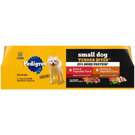 PEDIGREE® Small Dog TENDER BITES™ Multipack image 1