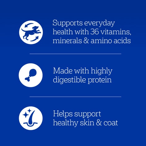 Pedigree Choice Cuts In Gravy Adult Wet Dog Food Chicken, Bacon, & Cheese Flavors, 3.5 oz Pouch image 1