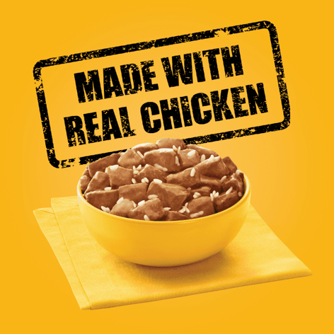 PEDIGREE® Wet Dog Food CHOICE CUTS® in Gravy with Chicken & Rice image 1