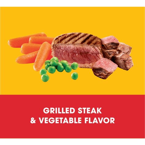 PEDIGREE® Dry Dog Food Small Dog Grilled Steak and Vegetable Flavor image 1