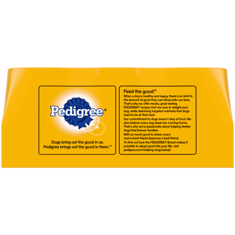 PEDIGREE® Wet Dog Food CHOICE CUTS® in Gravy with Beef image 1