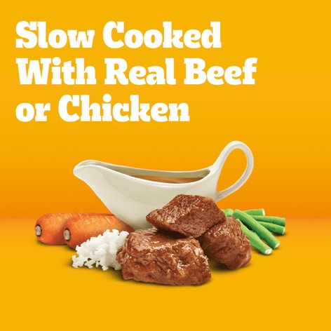 PEDIGREE® CHOICE CUTS™ in Gravy 12ct Prime Rib and Roasted Chicken Flavor image 1