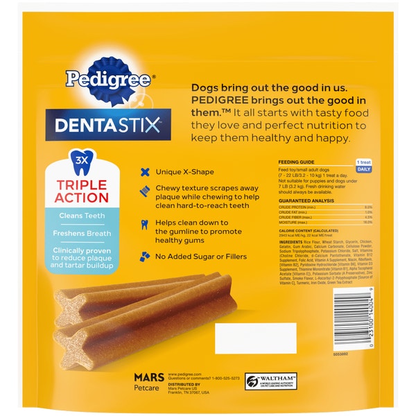 PEDIGREE® Dog Treats DENTASTIX™ Original Toy/Small image 2