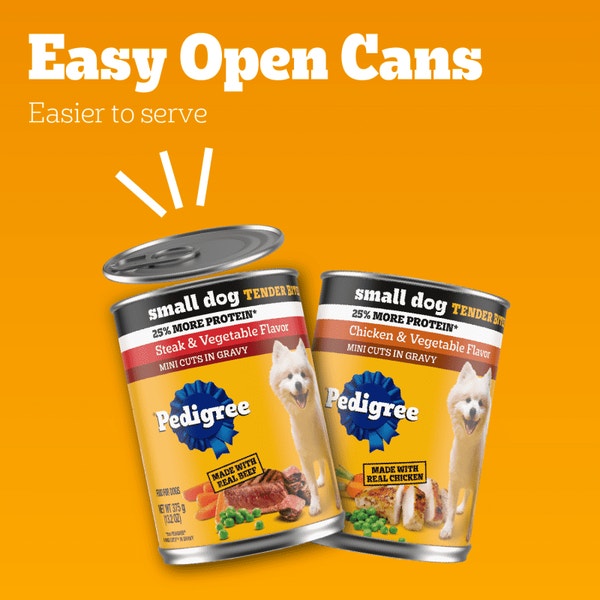 PEDIGREE® Small Dog TENDER BITES™ Multipack image 5