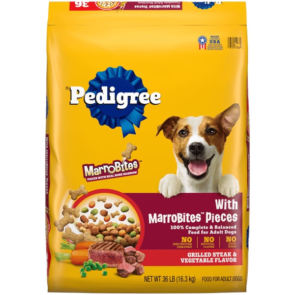PEDIGREE® Adult Marrobites Steak and Vegetable image 1