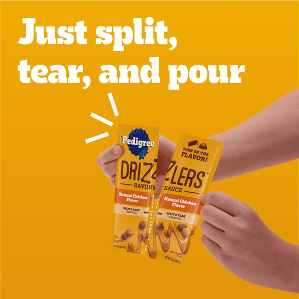 PEDIGREE® DRIZZLERS™ Natural Chicken Flavor image 4