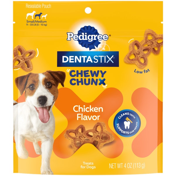 PEDIGREE® Chewy Chunx Small/Medium Breed image 1