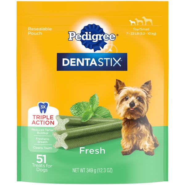 PEDIGREE® Dog Treats DENTASTIX™ Fresh Toy/Small image 1