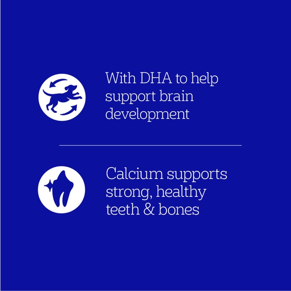 PEDIGREE® Wet Dog Food PUPPY® Complete Nutrition - Chopped Ground Dinner with Lamb & Rice image 3