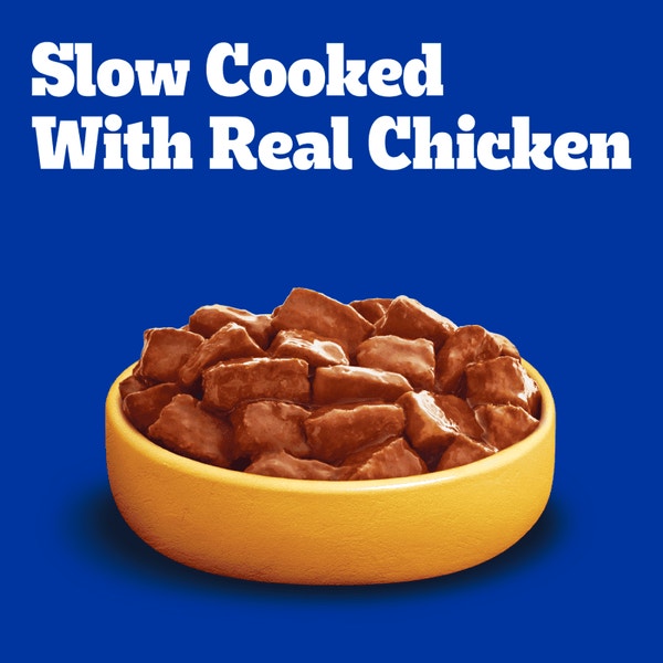 PEDIGREE® HIGH PROTEIN Chicken & Turkey Wet Dog Food image 2