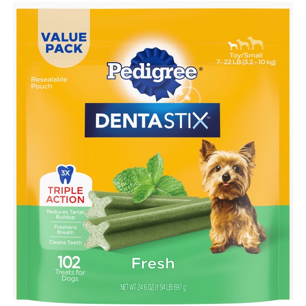 PEDIGREE® Dog Treats DENTASTIX™ Fresh Toy/Small image 1