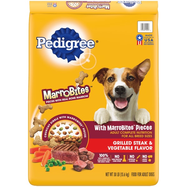 PEDIGREE® Adult Marrobites Steak and Vegetable image 1