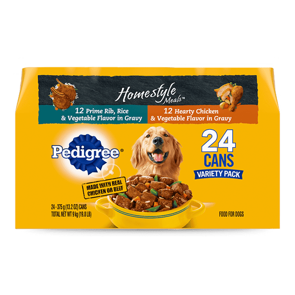 PEDIGREE® Can Homestyle 24ct Variety Pack image 1